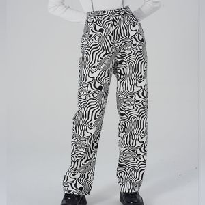 Ragged Priest marble swirl jeans